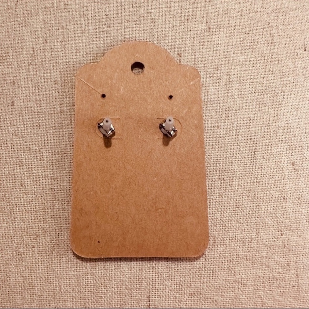 Boutique | Earrings | Circular with Clear Stones - Picture 4 of 6